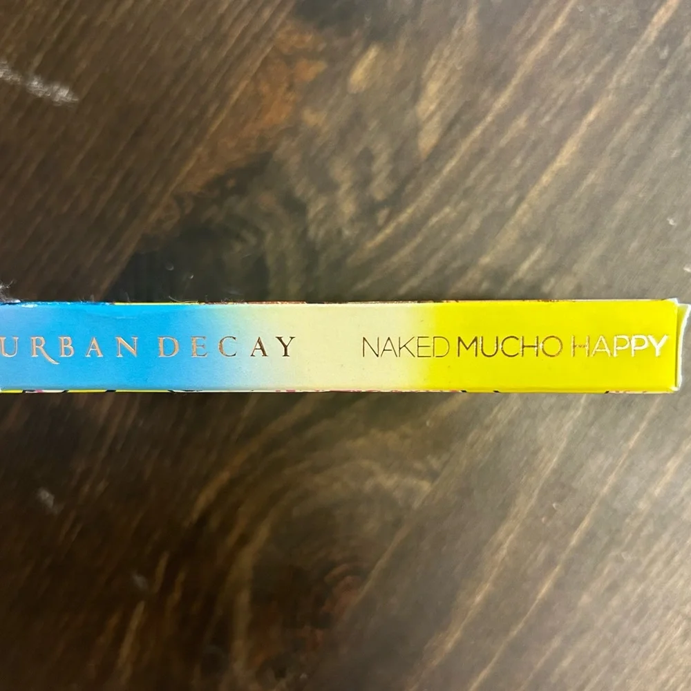 NIB URBAN DECAY Limited Edition “Mucho Happy” Smiley Mini Palette‎